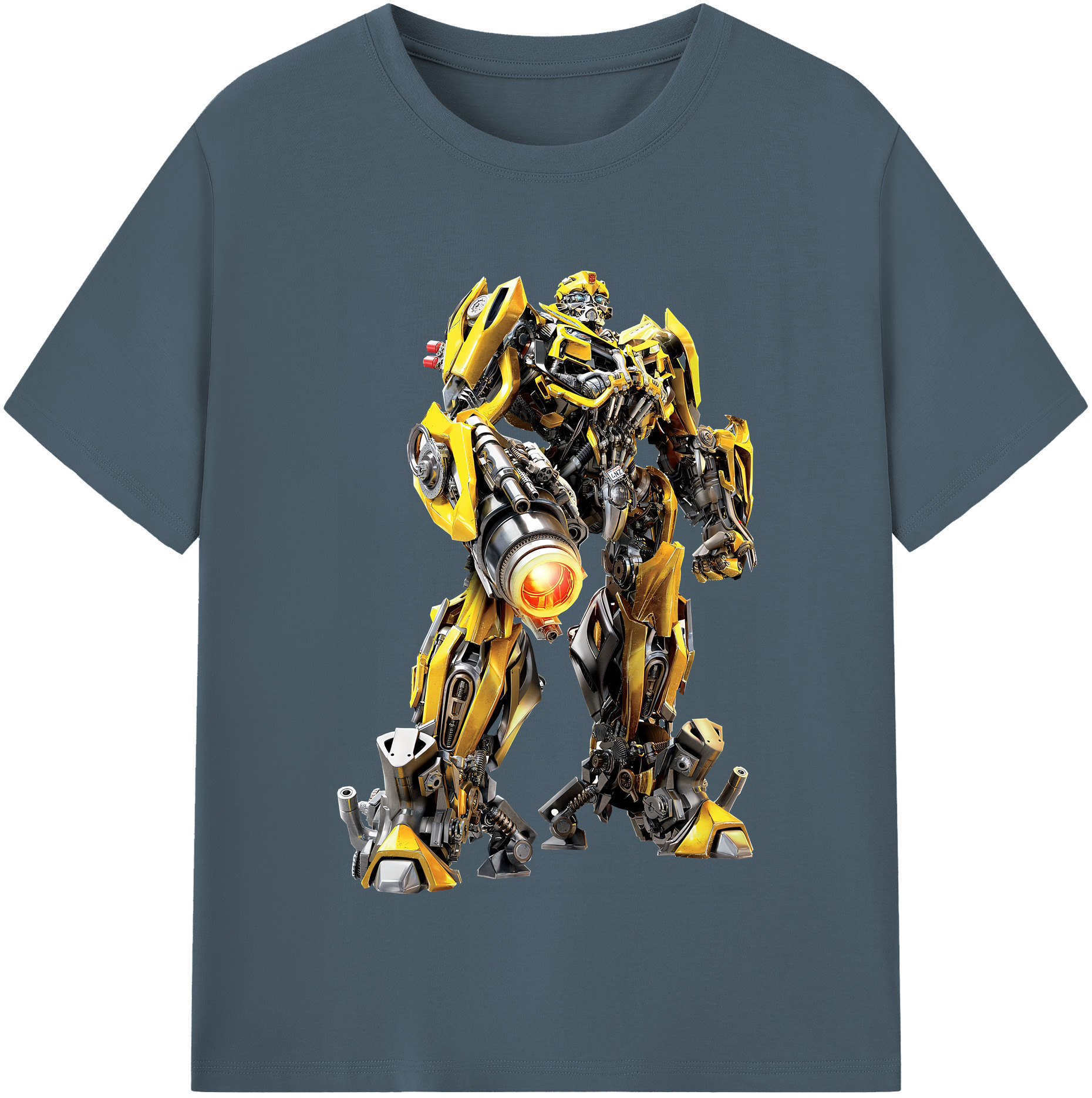 （画像用） Transformers トランスフォーマー 綿100％半袖Tシャツ（フロントプリント）